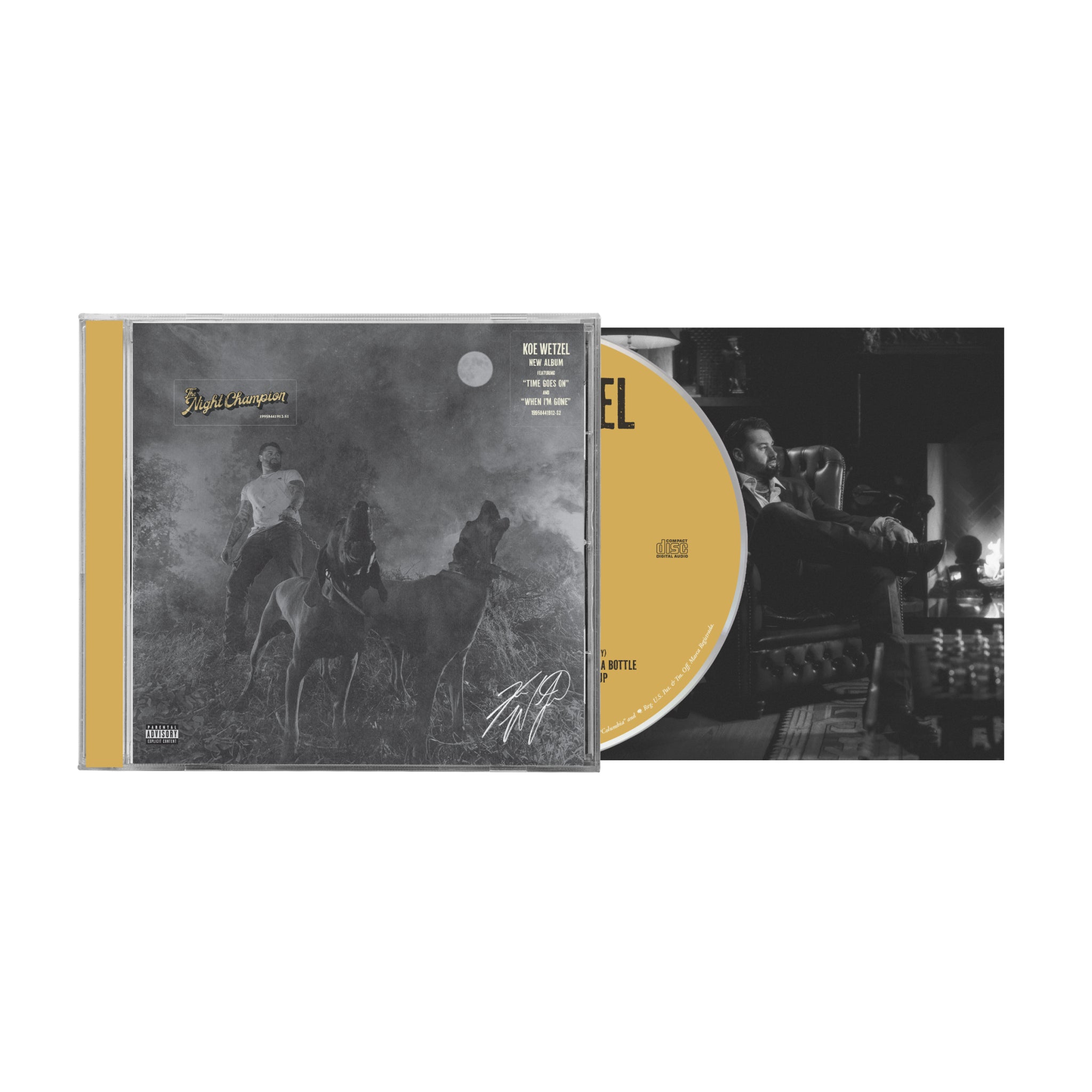 Koe Wetzel The Night Champion