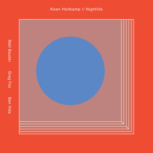 Koen Holtkamp Nightlife - Record Album - Vinyl LP