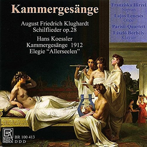 Koessler / Hirzel / Borbely Chamber Music - CD Album