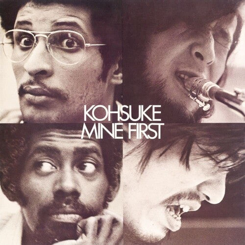Kohsuke Mine Morning Tide (First) - Record Album - Vinyl LP