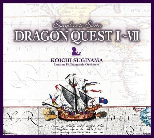 Koichi Sugiyama London Phil Plays Symphonic Suite Dragon Quest I-VII - CD Album