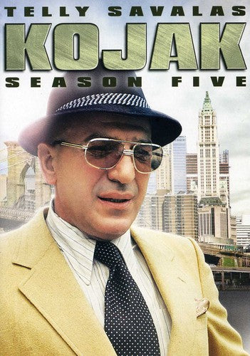 Kojak: Season Five - DVD