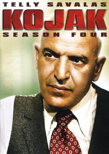 Kojak: Season Four - 6-Disc DVD Set