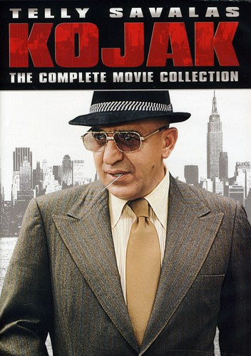 Kojak: The Complete Movie Collection - 4-Disc DVD Set