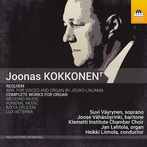 Kokkonen / Vayrynen Requiem - CD Album