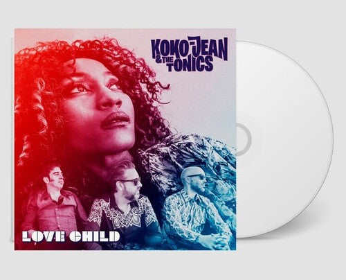 Koko-Jean & the Tonics Love Child - Record Album - Vinyl LP