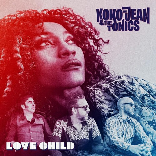 Koko-Jean & the Tonics Love Child - Record Album - Vinyl LP