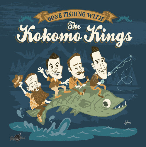 Kokomo Kings Gone Fishing With - Record Album - Vinyl LP