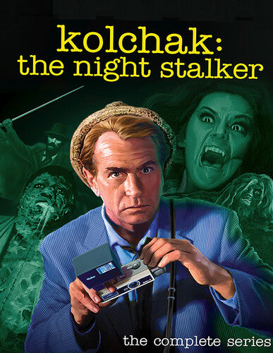 Kolchak: Night Stalker (Complete Series) Kolchak: The Night Stalker: The Complete Series - 4-Disc Blu-Ray Set