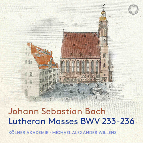 Kolner Akademie J.S. Bach: Lutheran Masses, BWV 233-236 - 2-Disc CD Album