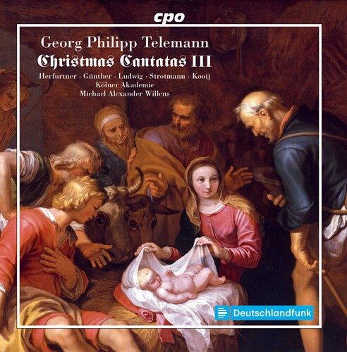Kolner Akademie Willens Christmas Cantatas 3 - CD Album