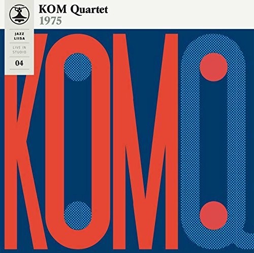 Kom Quartet Jazz-Liisa 4 - Record Album - Vinyl LP