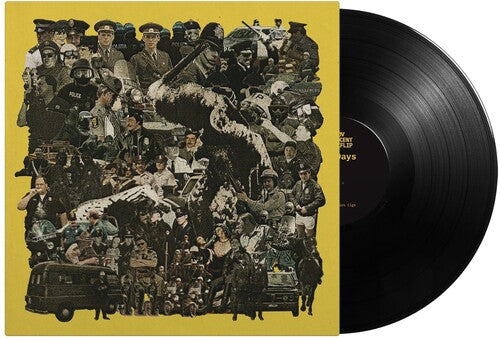 Komarov Magnificent Backflip Cop Days - Record Album - Vinyl LP