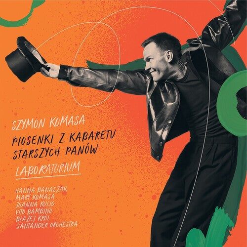 Komasa, Szymon / Banaszak / Komasa / Kulig Piosenki Z Kabaretu Starszych Panow: Laboratorium - CD Album