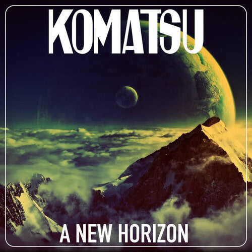 KOMATSU New Horizon - Record Album - Vinyl LP