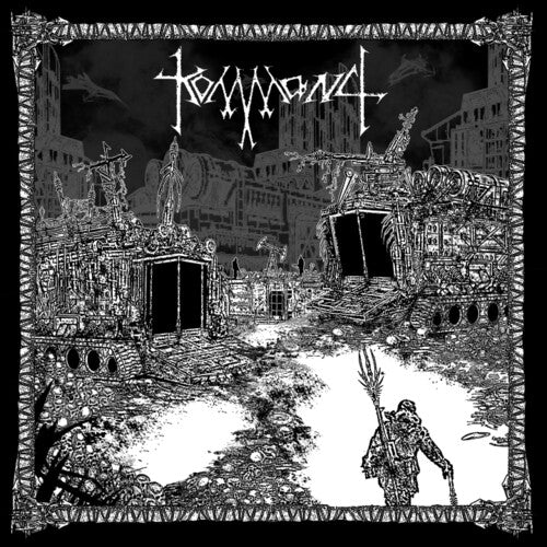 Kommand Death Age - Record Album - Vinyl LP