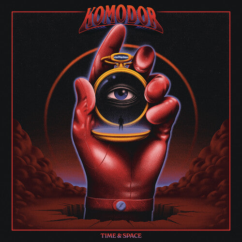 Komodor Time & Space - Record Album - Vinyl LP
