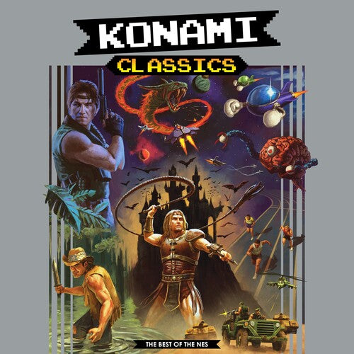 Konami Kukeiha Club Konami Classics: The Best of the NES (LITA Exclusive Variant) - Record Album - Vinyl LP