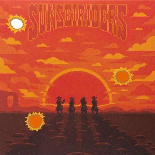 Konami Kukeiha Club Sunset Riders (Original Soundtrack) - Record Album - Vinyl LP