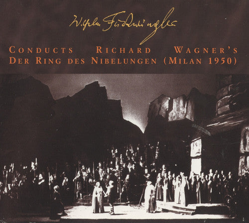 Konetzni / Flagstad / Weber Furtwangler Conducts Wagner's - CD Album