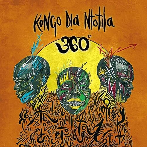 Kongo Dia Ntotila 360 Degrees - Double Record Album - Vinyl LP