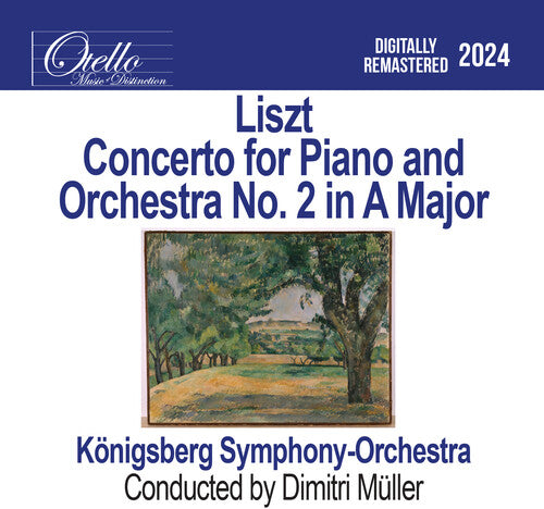 Konigsberg Symphony Orchestra Liszt - Concerto for Piano and Orchestra No. 2 in A Major - CD Album