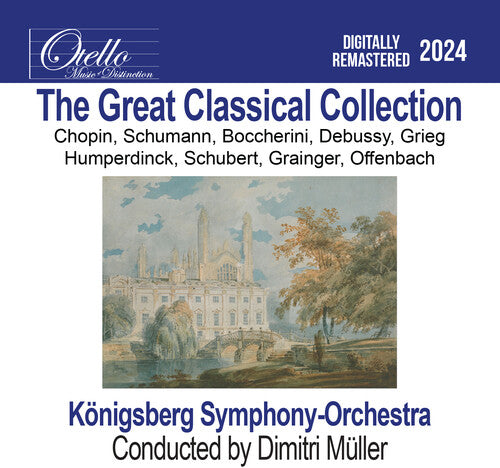 Konigsberg Symphony Orchestra The Great Classical Collection - CD Album