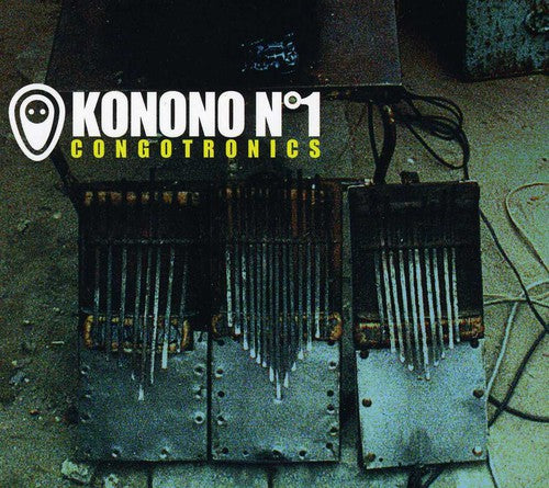 Konono No 1 Congotronics - CD Album