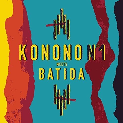 Konono No 1 Konono No 1 Meets Batida - Double Record Album - Vinyl LP