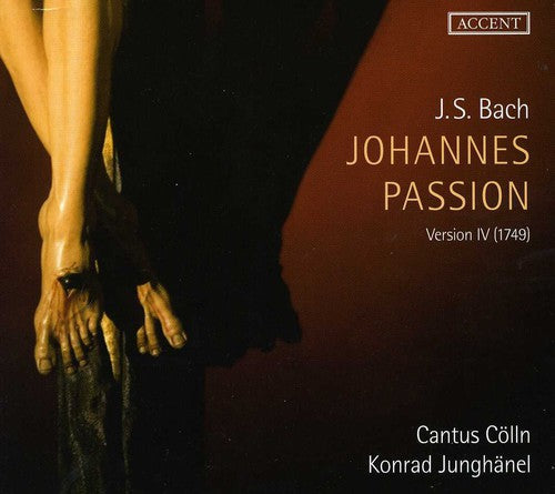 Konrad Junghanel Johannes Passion Version IV 1749 - 2-Disc CD Album
