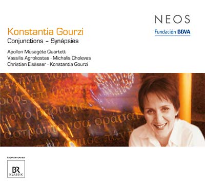 Konstantia Gourzi Conjunctions - Synápsies