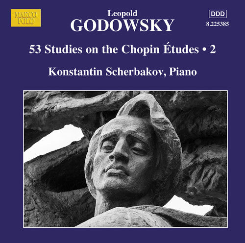 Konstantin Scherbakov 53 Studies on the Chopin Etudes Vol. 2 - CD Album