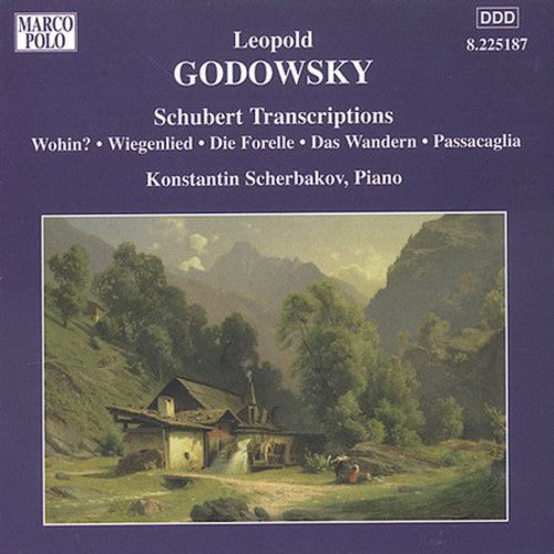 Konstantin Scherbakov Piano Music 6: Schubert Transcriptions - CD Album