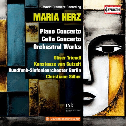Konstanze von Gutzeit Herz: Concertos; Orchestral Works - CD Album