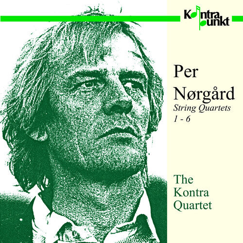 Kontra Quartet String Quartets 1-6 - CD Album
