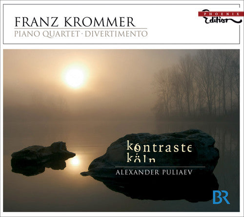 Kontraste K ln Piano Quartet / Divertimento - CD Album