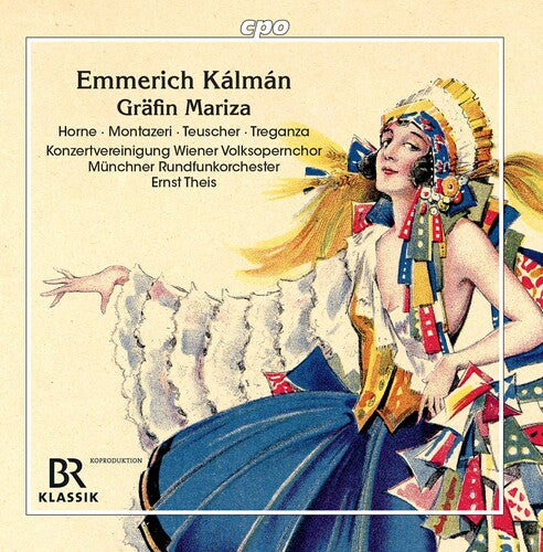 Konzertvereinigung Wiener Volksopernchor Munchner Grafin Mariza - 2-Disc CD Album