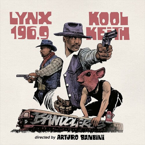 Kool Keith Bandoleros - Record Album - Vinyl LP
