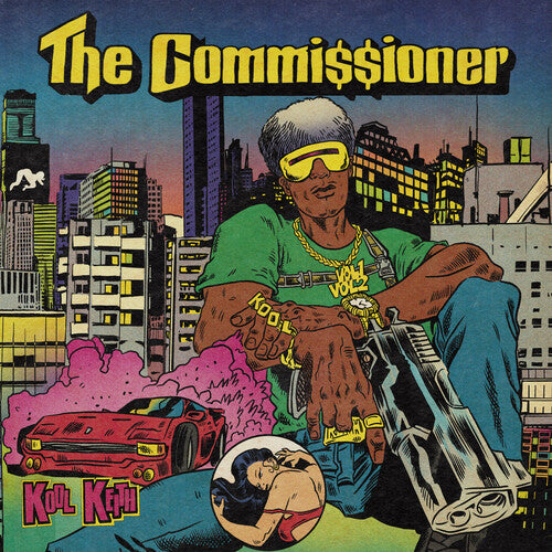 Kool Keith The Commi$ioner V.1 & 2 - Double Record Album - Vinyl LP