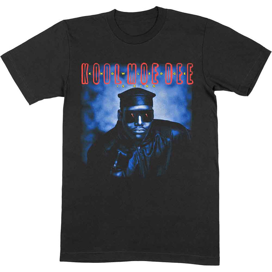 Kool Moe Dee Knowledge Is King Black