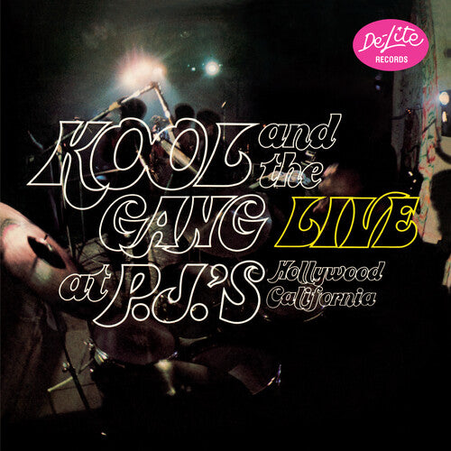 Kool & The Gang Live At P.J.'s - Record Album - Vinyl LP