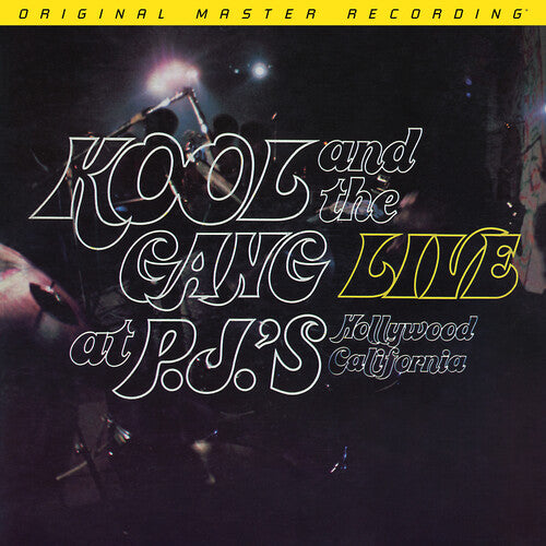 Kool & The Gang Live At P.J.'s - Record Album - Vinyl LP