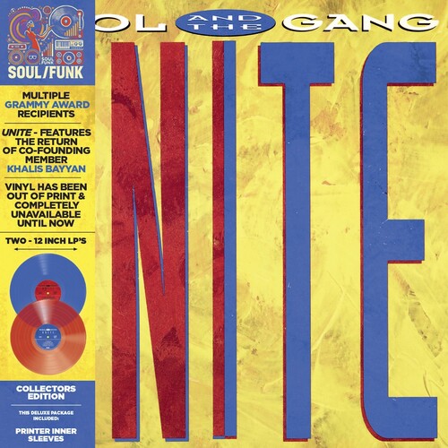 Kool & The Gang Unite - Double Record Album - Vinyl LP