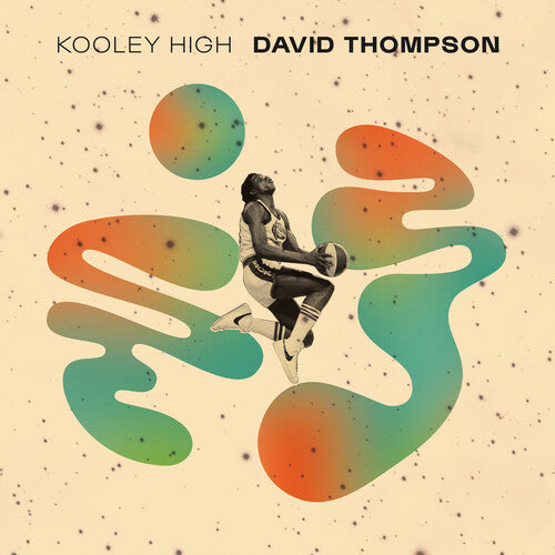 Kooley High David Thompson - Record Album - Vinyl LP