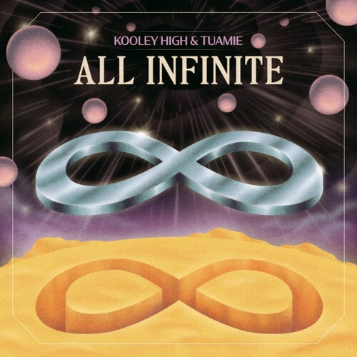 Kooley High & Tuamie All Infinite - Record Album - Vinyl LP