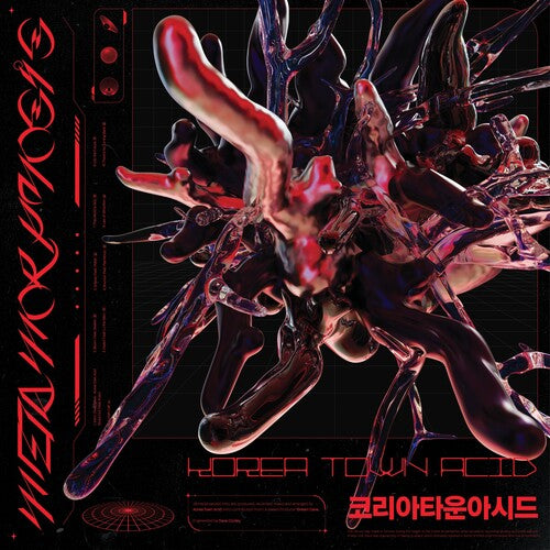 Korea Town Acid Metamorphosis - Record Album - Vinyl LP