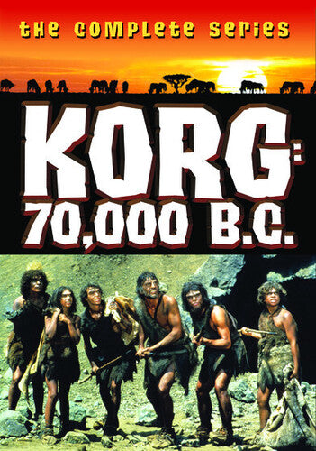 Korg: 70,000 B.C.: The Complete Series - DVD