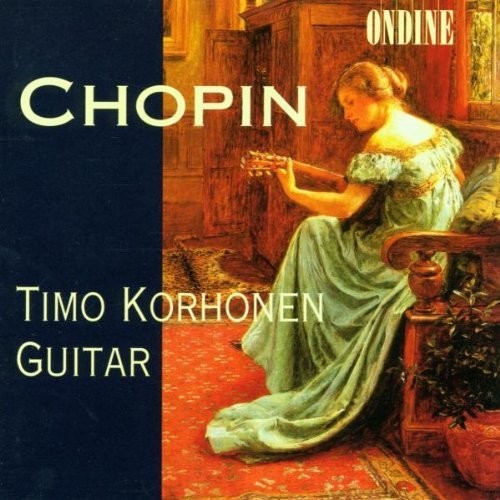 Korhonen Guitar Works - CD Album