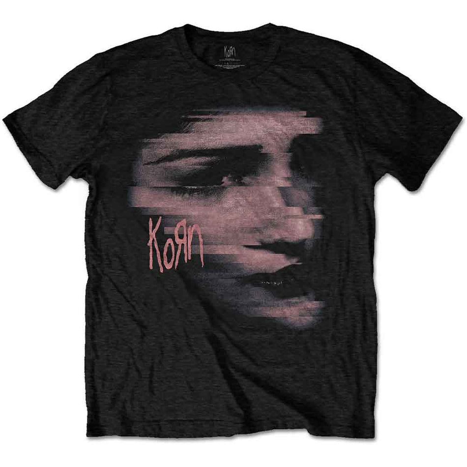 Korn Chopped Face Black