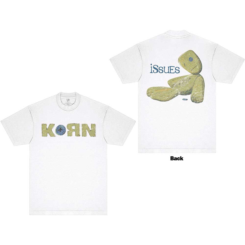 Korn Doll Issues White
